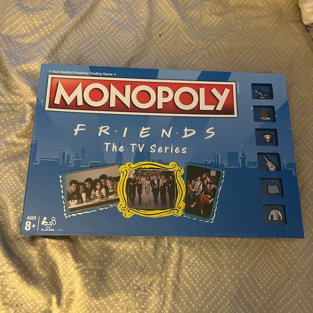 BRAND NEW FRIENDS TV SHOW MONOPOLY
